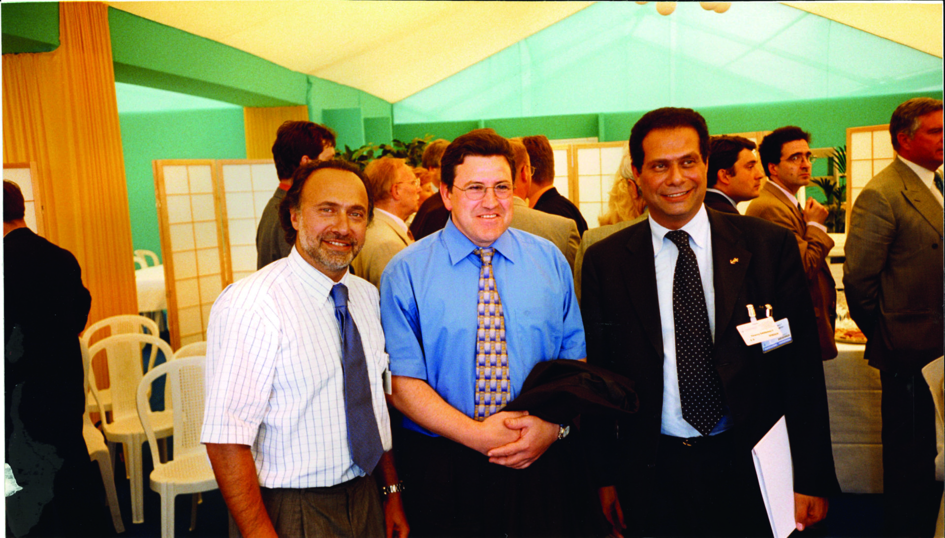 Rencontre lors du 43ème Salon International de l’Aéronautique et de l’Espace du Bourget 1999