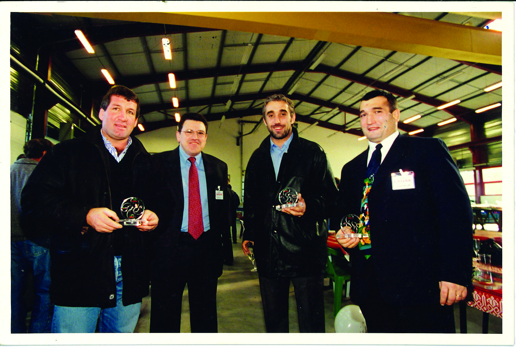 Portes ouvertes du Groupe LAUAK