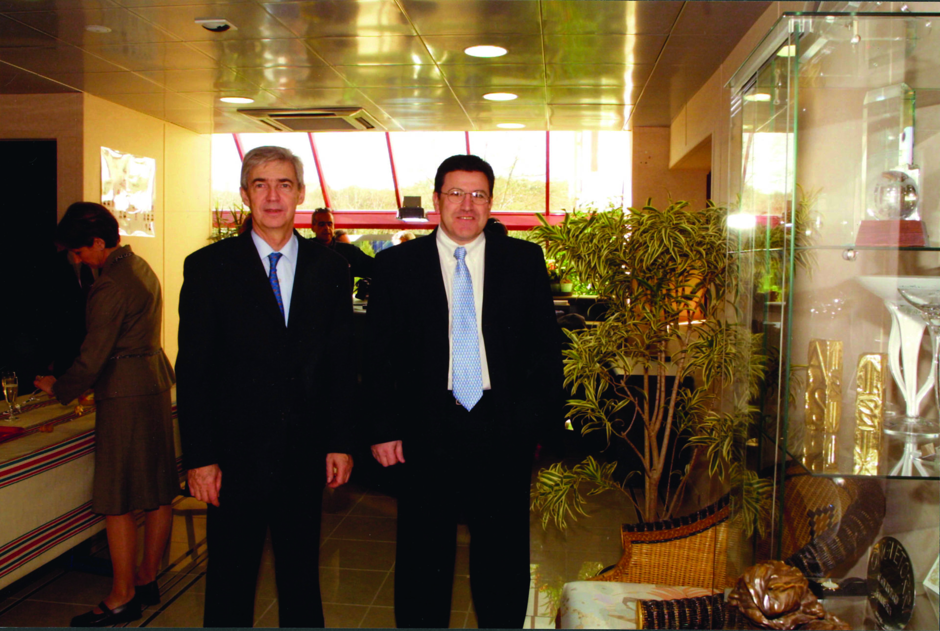 Visite de M. FREMONT, préfet de la région Aquitaine