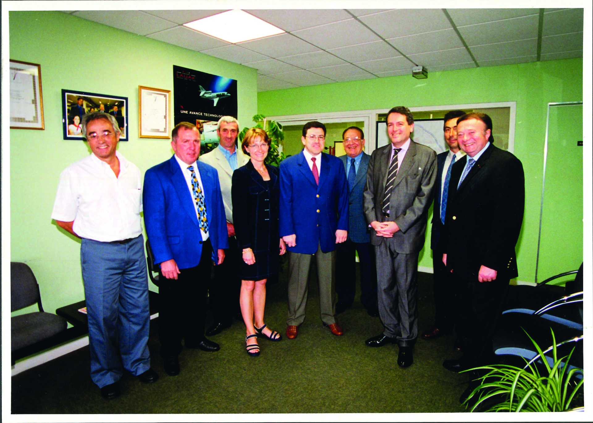 Visite de M. DREVET, sous préfet de Bayonne