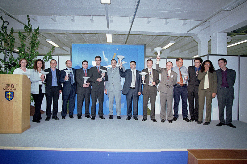 Le Groupe LAUAK récompensé lors du 11ème Trophée du Dynamisme