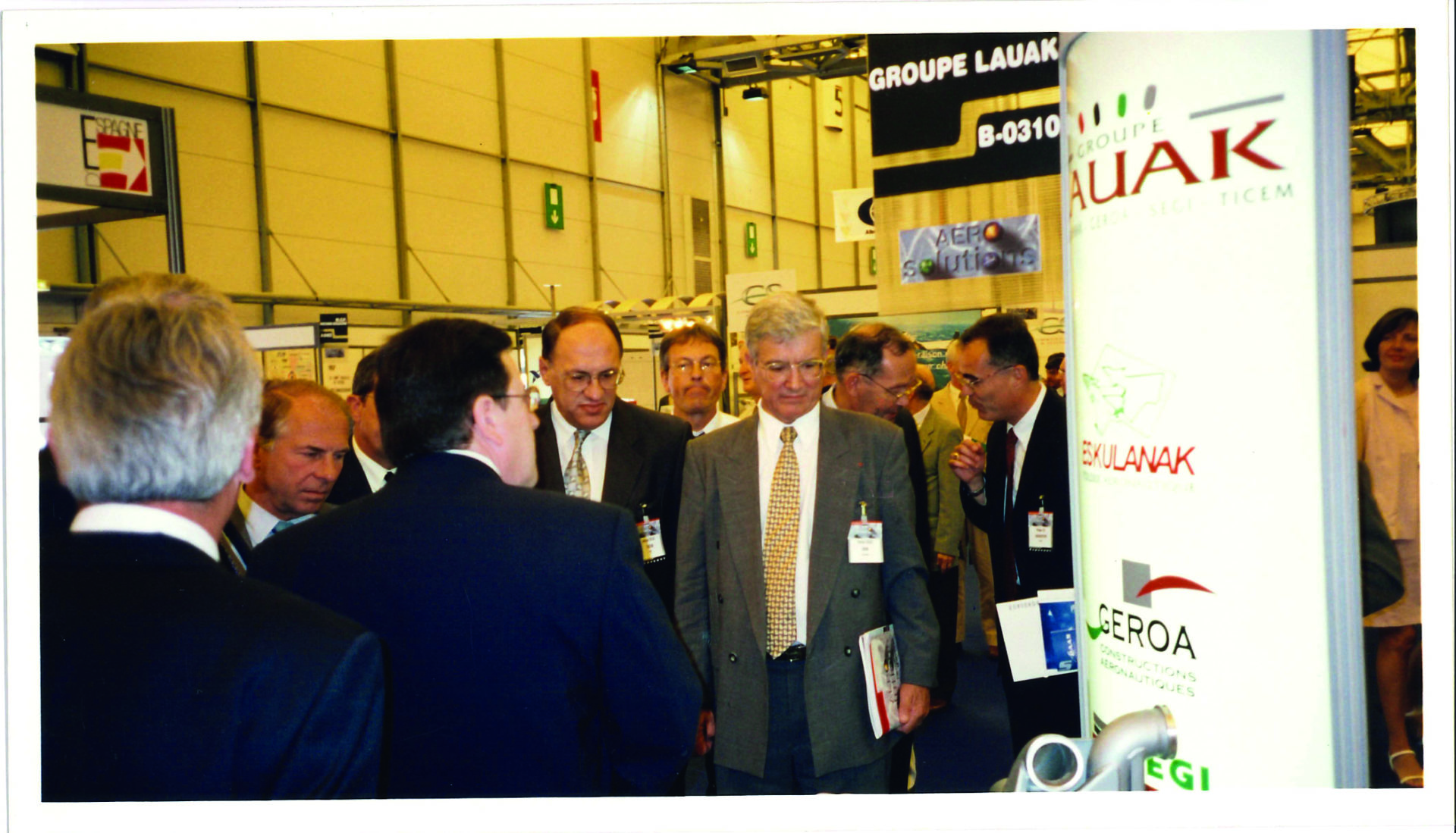 Salon AERO SOLUTION de Bordeaux