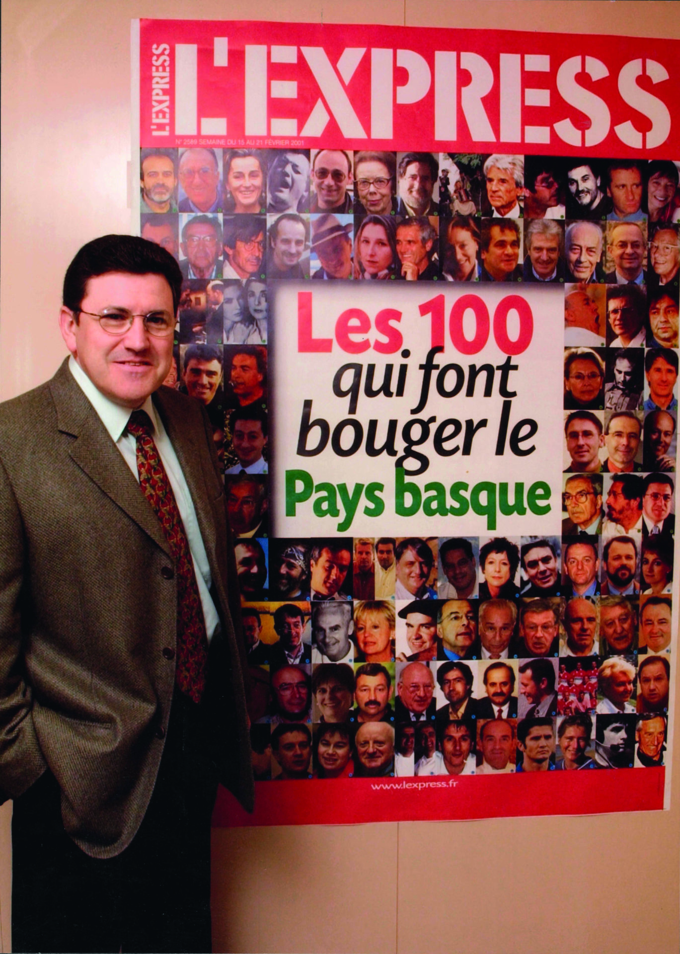 M.CHARRITTON parmi les 