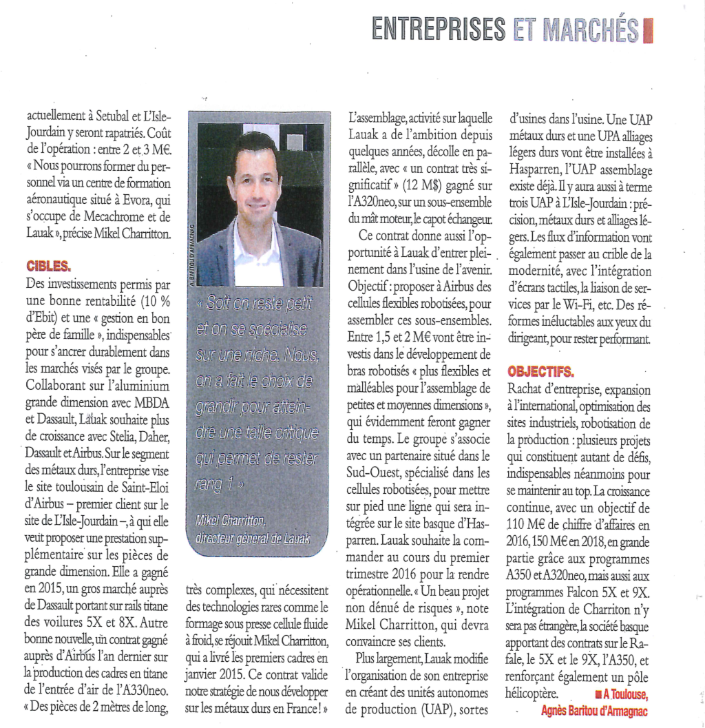 LAUAK taille critique 2