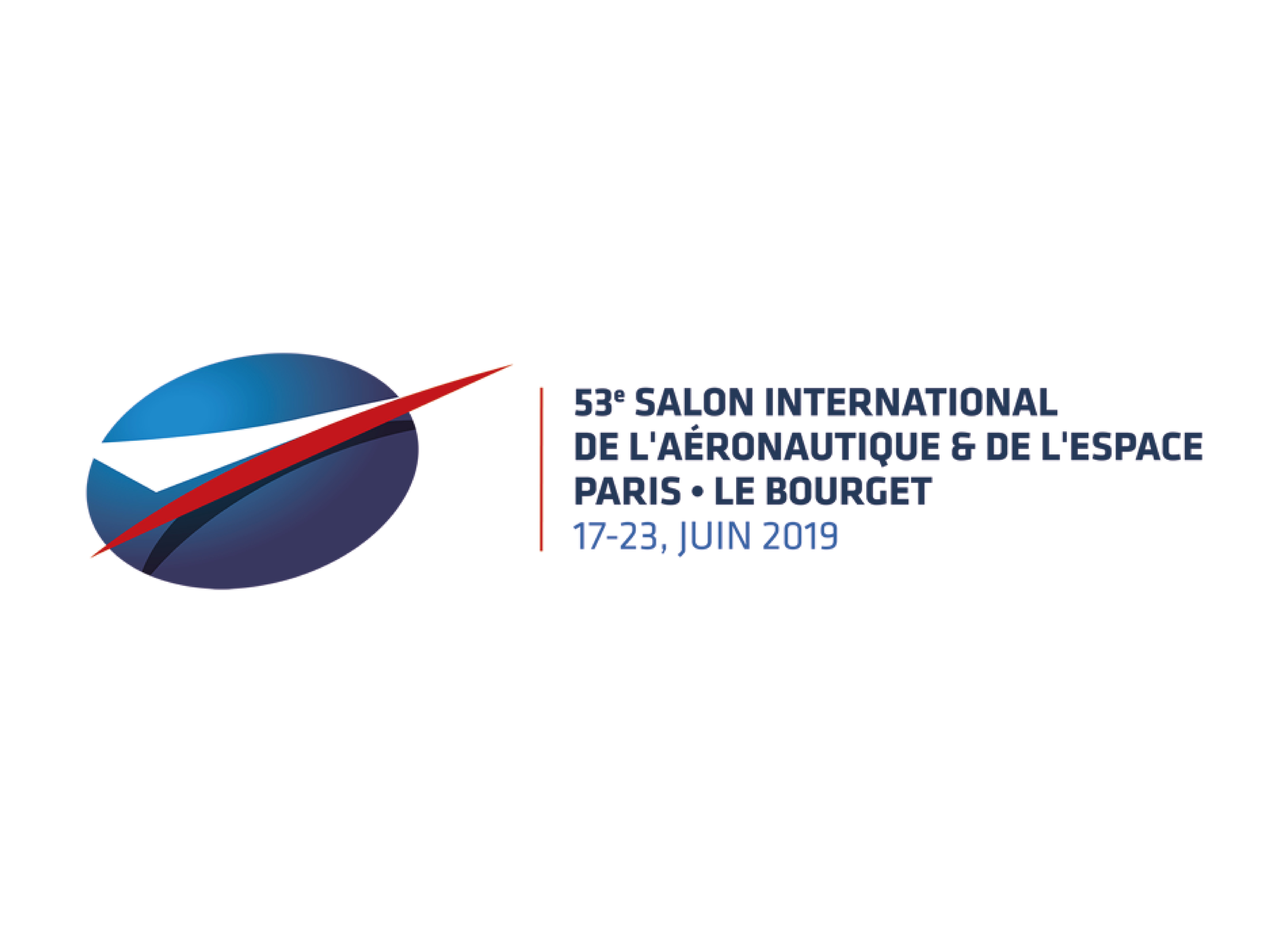 LOGO SALON DU BOURGET 17-23 JUIN 2019