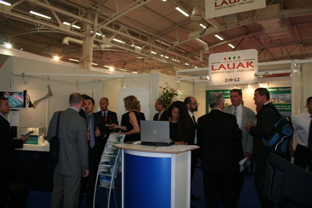 LAUAK au SALON DU BOURGET 2007