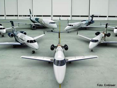 LAUAK a la conquête d'EMBRAER
