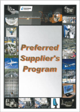LAUAK « PREFERRED SUPPLIER » D’EADS SOGERMA