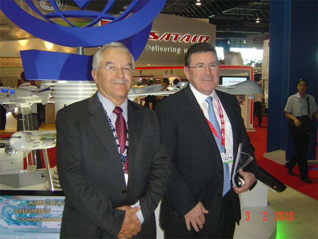 Rencontre avec M. Yair SHAMIR – Président du Conseil d’Administration d’IAI