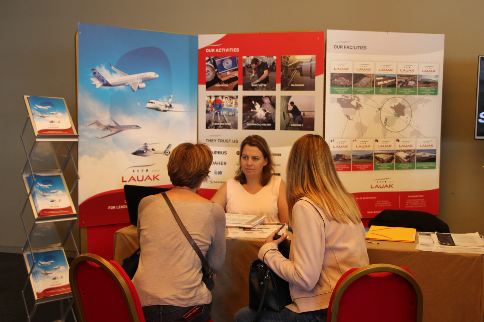 Le groupe LAUAK présent pour la 2ème édition du Forum ANGLET AÉRO ATLANTIC