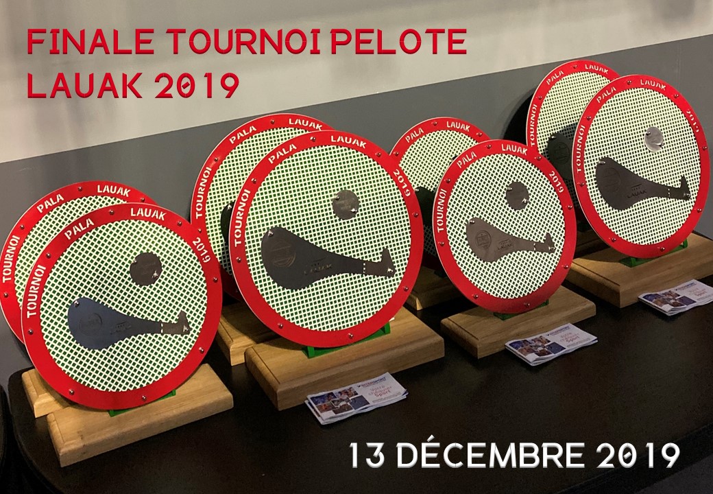 FINALE TOURNOI PELOTE LAUAK 2019