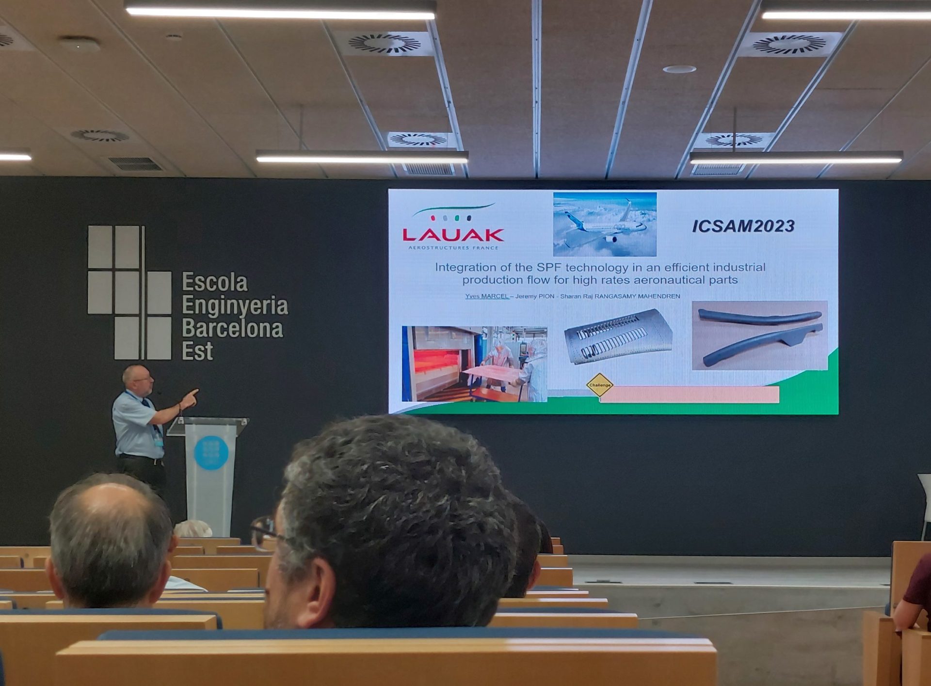 14ème édition du Congrès Mondial de la Superplasticité ICSAM