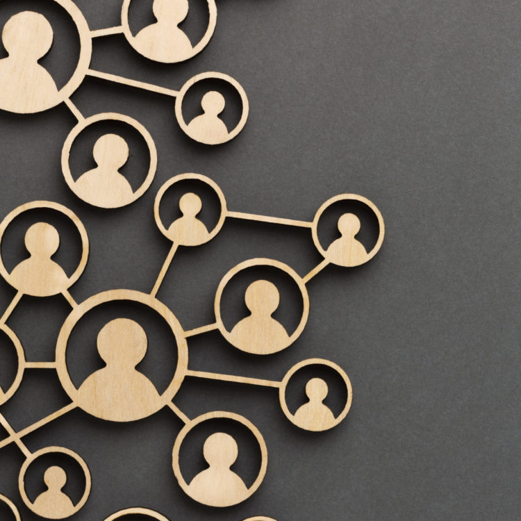 concept-reseautage-abstrait-arrangement-nature-morte