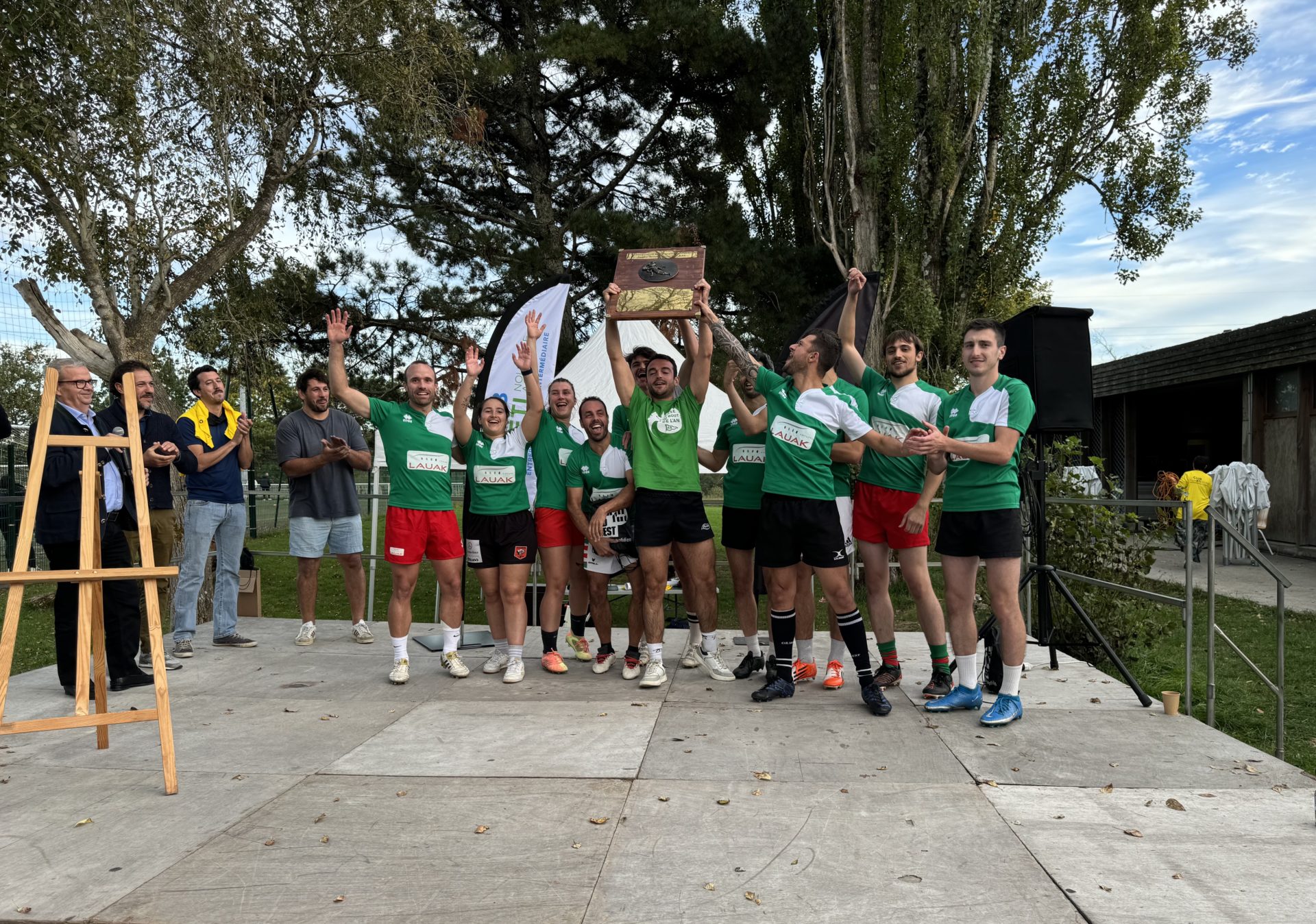 RUGBY SEVEN DES ETI - Le bouclier est de retour au Pays Basque