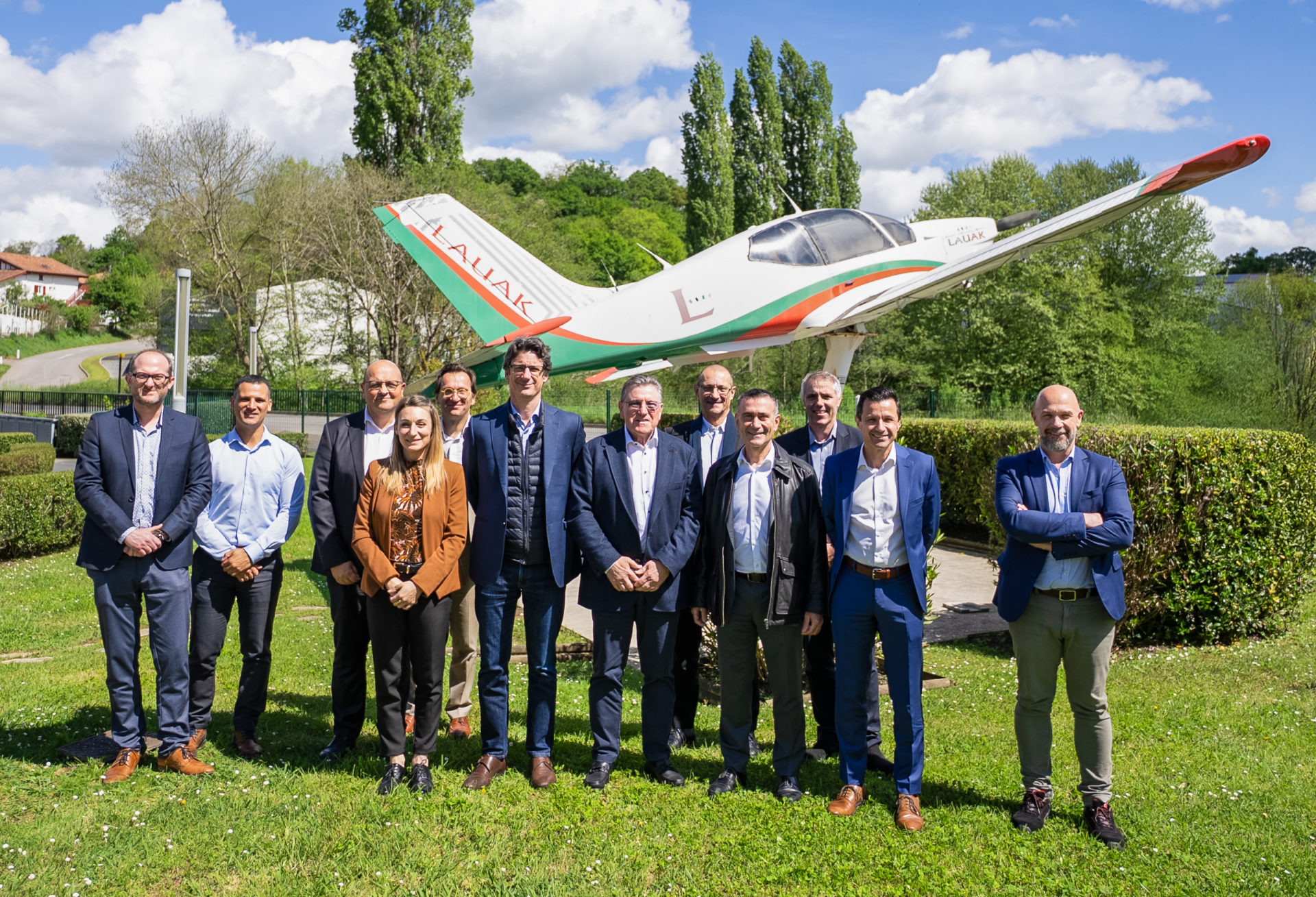 Visite stratégique des équipes Procurement Airbus