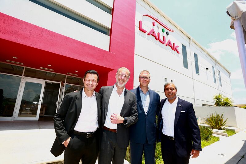 À Querétaro, le Groupe LAUAK a fêté un demi-siècle de savoir-faire et d’excellence industrielle
