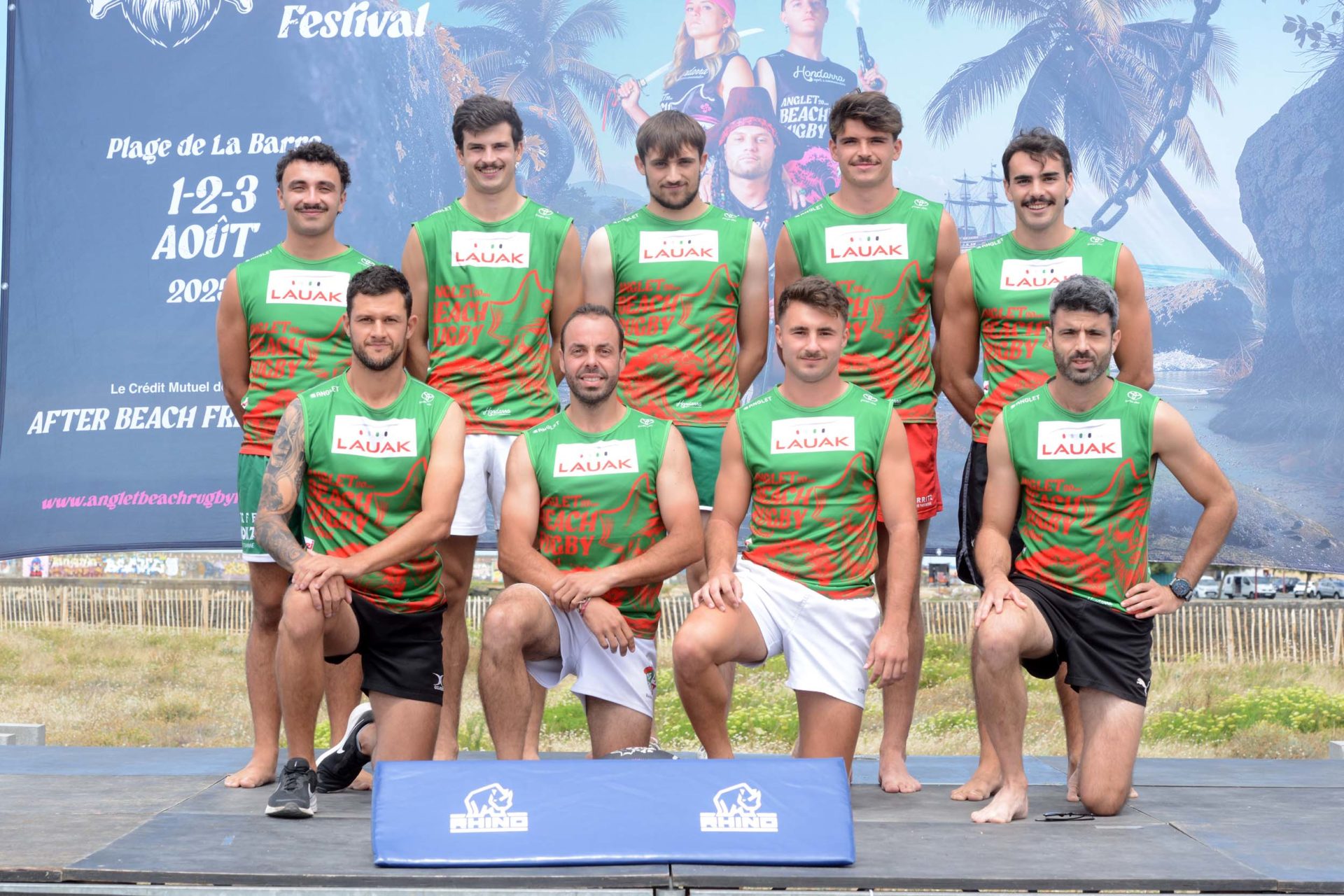 L'Anglet Beach Rugby - L'esprit d'équipe au-delà des portes de l'entreprise
