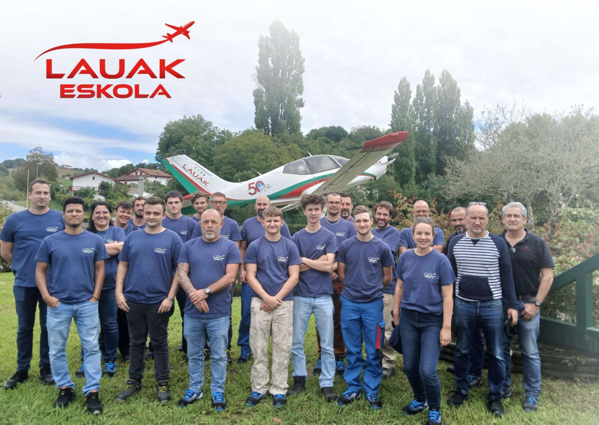 C’est la rentrée à LAUAK ESKOLA pour la 5ème promotion d’apprenants