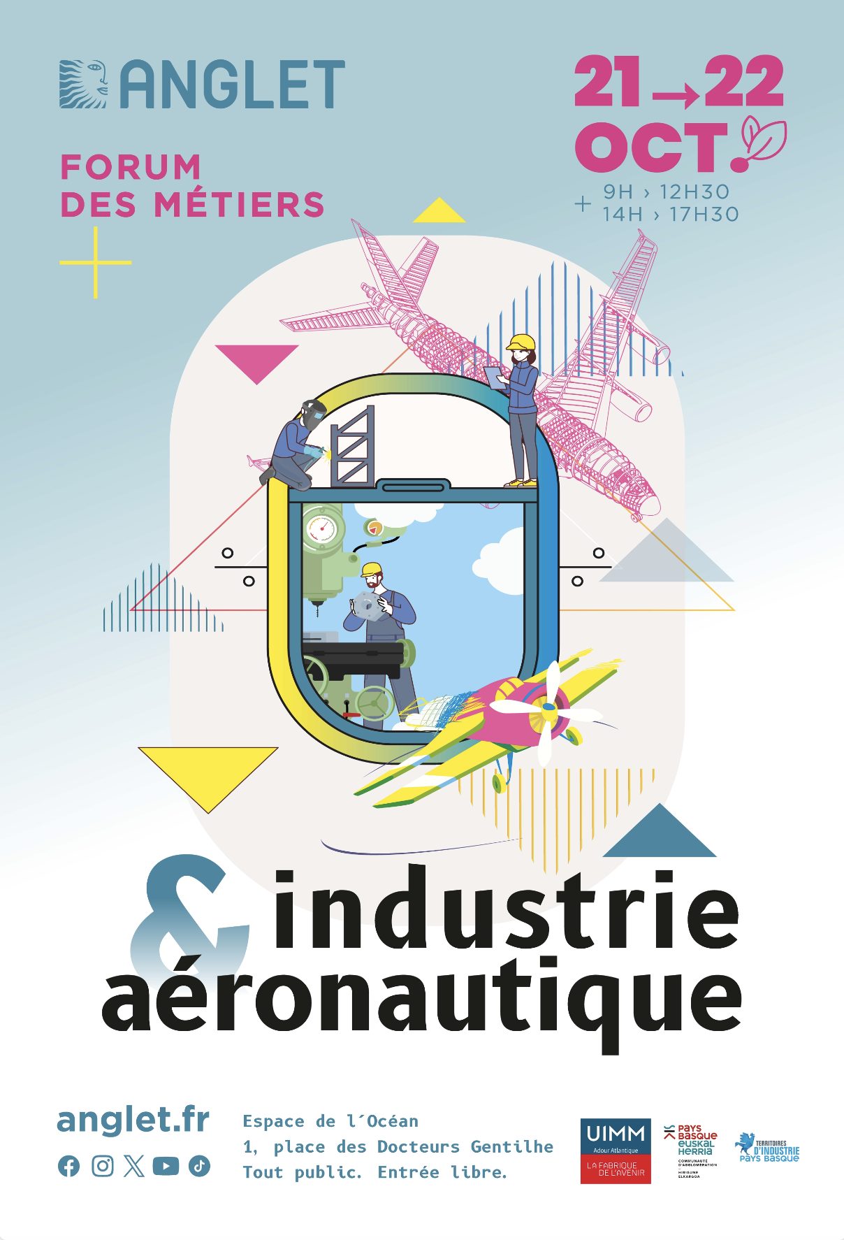Forum des Métiers de l’Industrie et de l’Aéronautique
