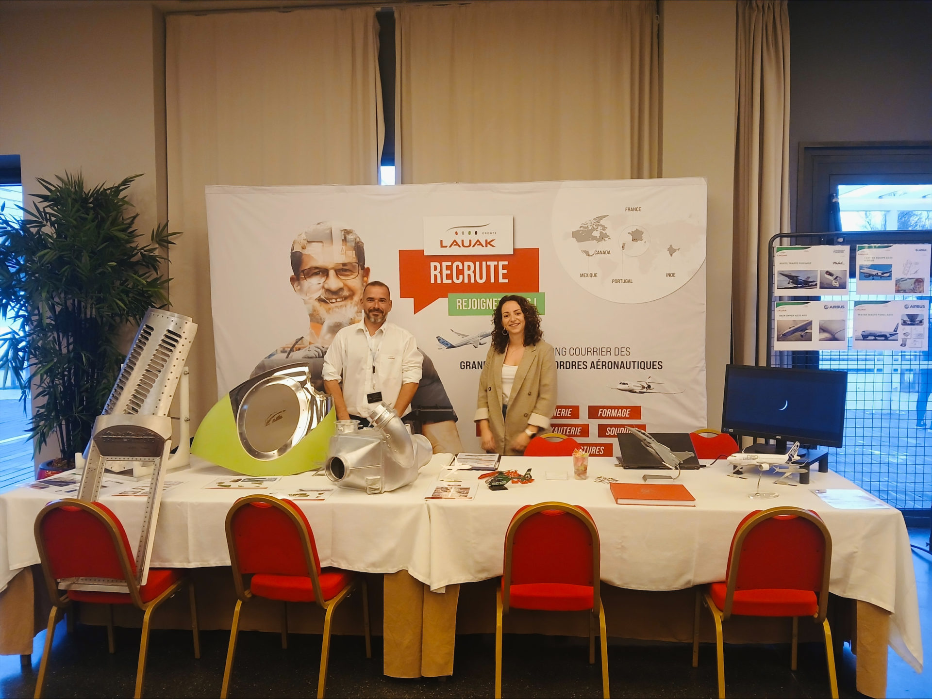 Forum des Métiers de l'Industrie et de l'Aéronautique