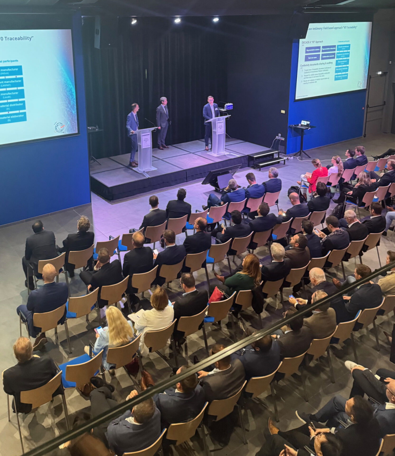 Le Groupe LAUAK présent à la Liebherr Supplier Conference 2025