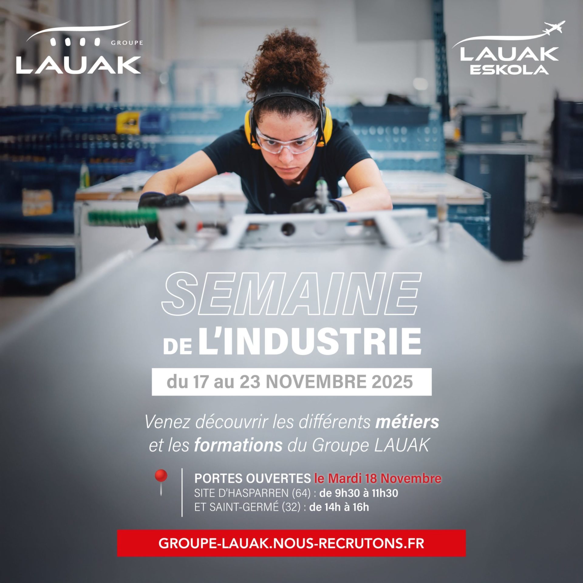 Lancement imminent de la Semaine de l’Industrie !