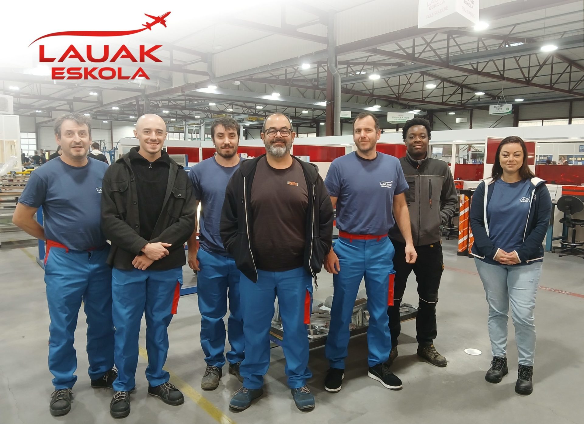 6ème promotion LAUAK ESKOLA - C'est la rentrée !