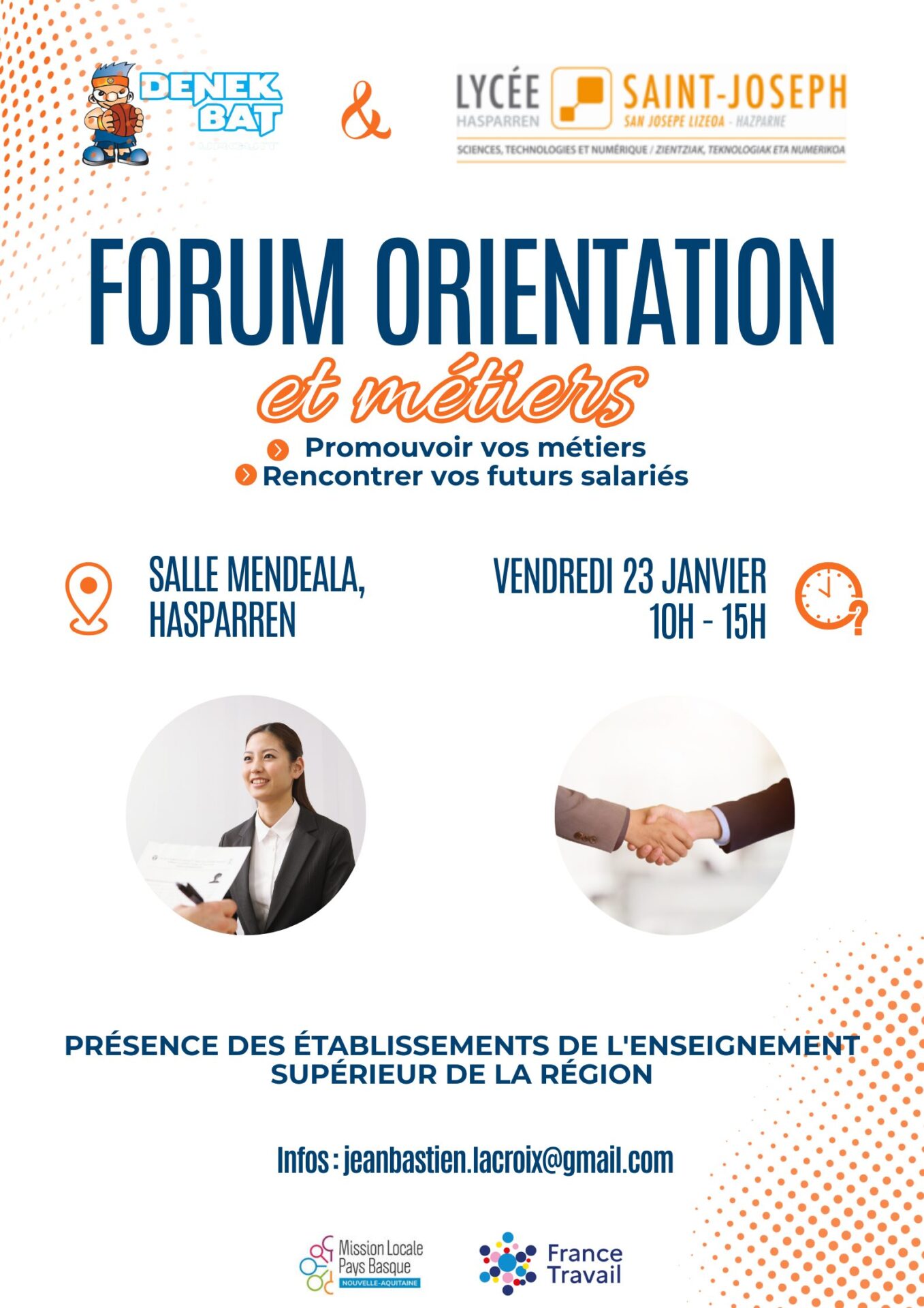 Forum de l'Orientation et des Métiers