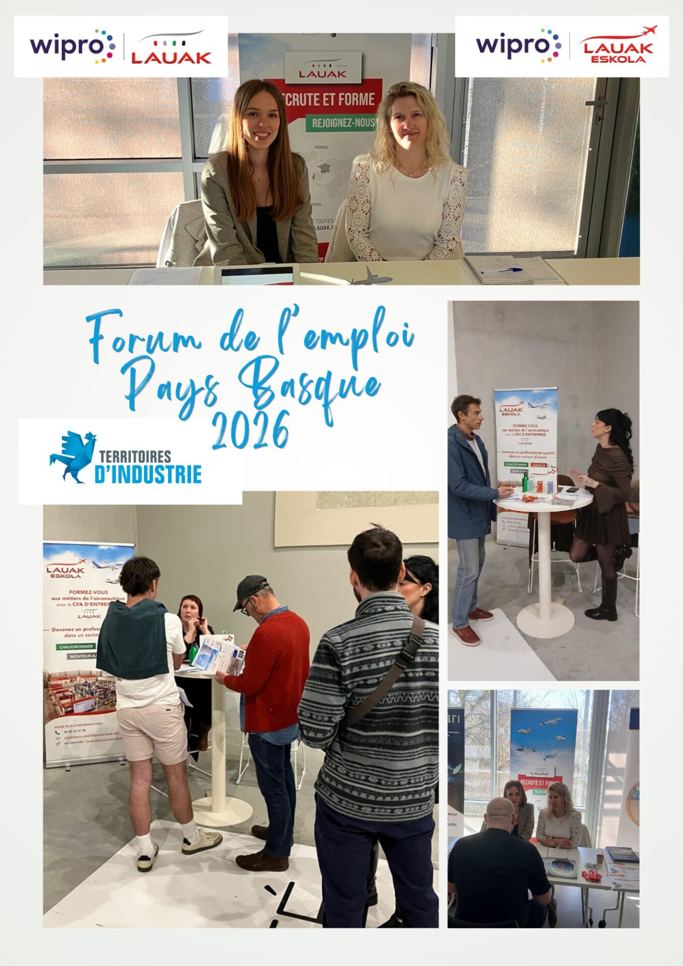 Forum Emploi et des Métiers de l'industrie Pays Basque 2026