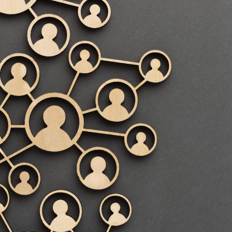 concept-reseautage-abstrait-arrangement-nature-morte