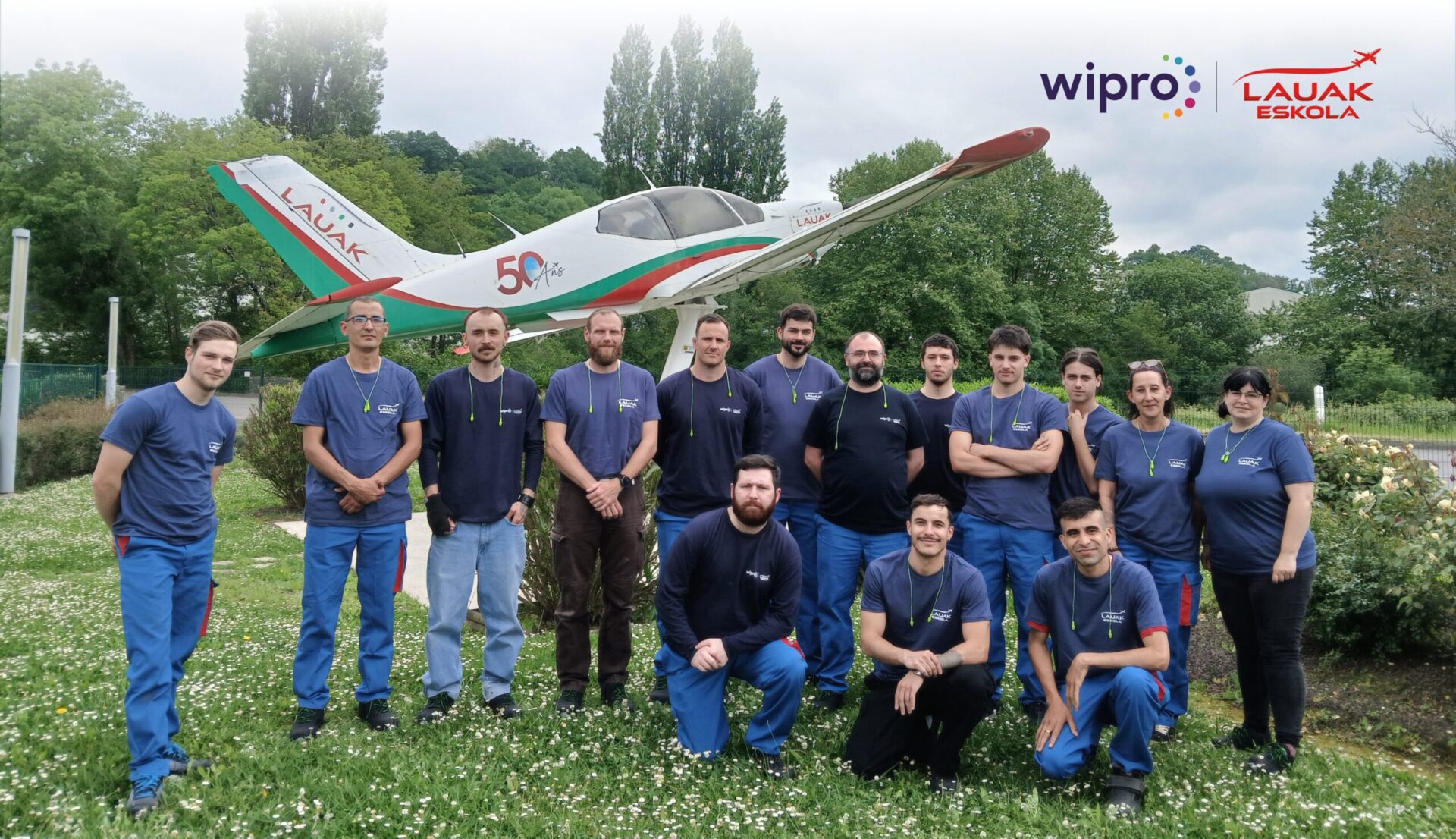 Rentrée de la 7ème promotion WIPRO LAUAK ESKOLA
