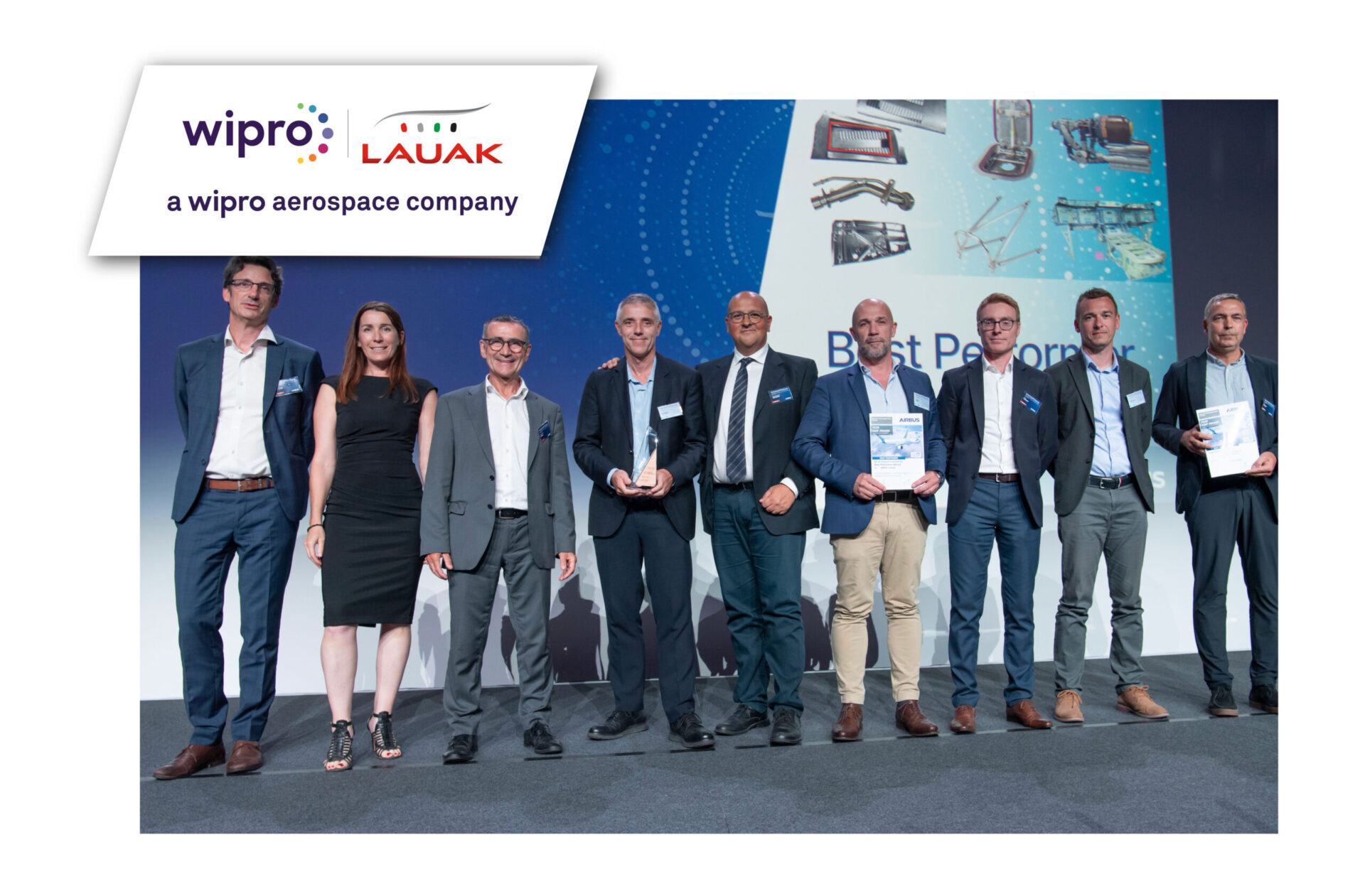 Award Best Performer – Detail Parts aux SQIP Days d'Airbus