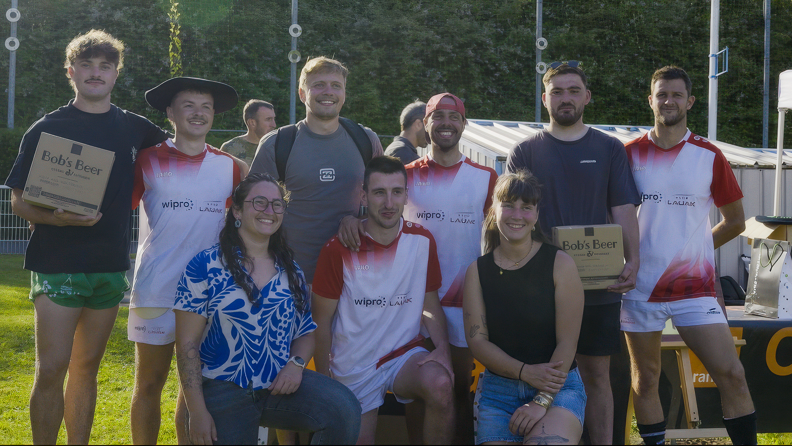 WIPRO LAUAK reçoit le Tournoi de Rugby à 7 du Club des ETI à Bayonne