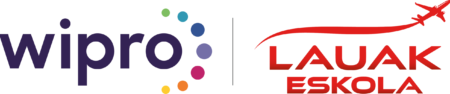 Logo WIPRO LAUAK ESKOLA_SANS CONTOURS Logo WIPRO LAUAK ESKOLA_SANS CONTOURS