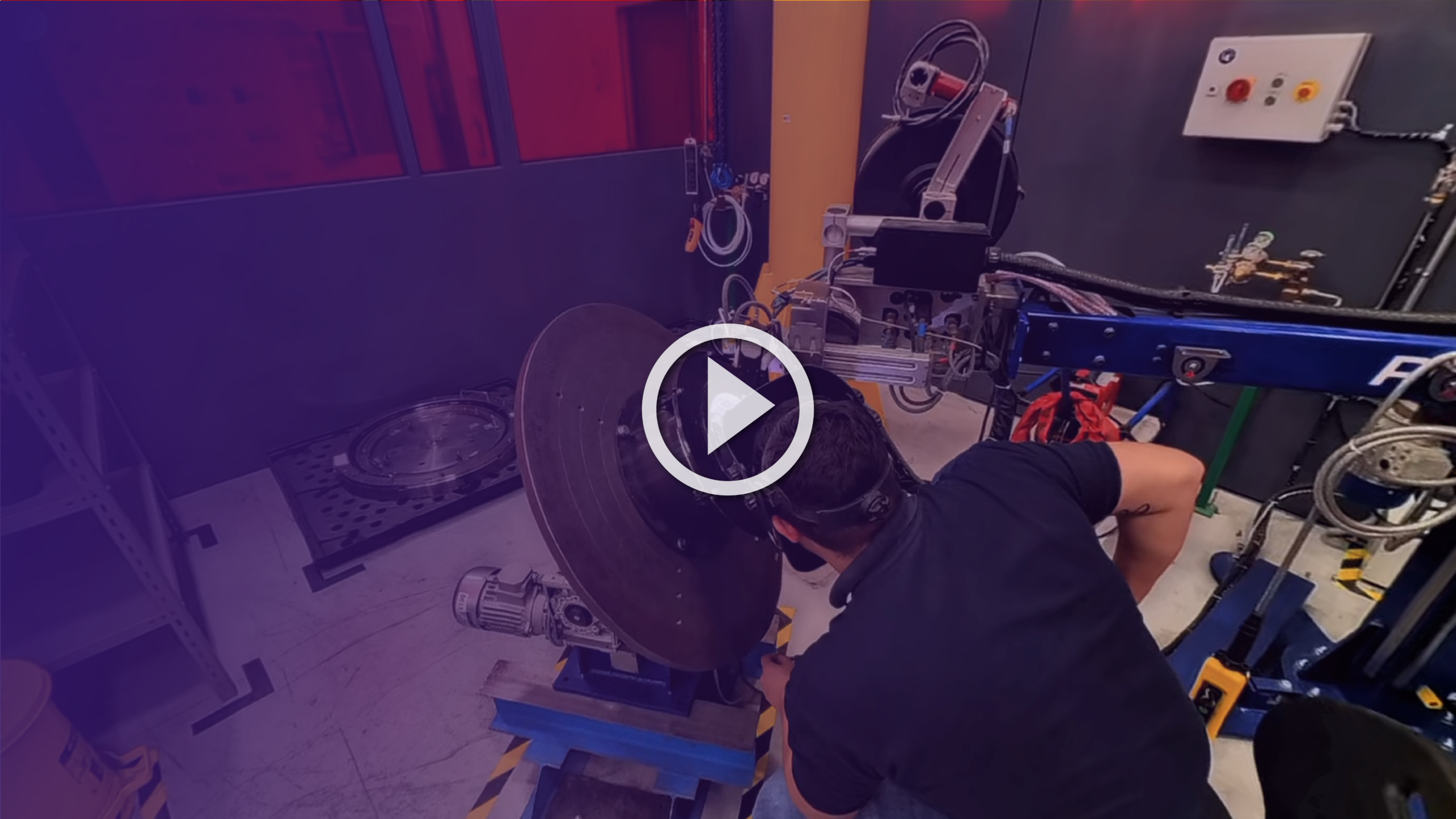 WIPRO LAUAK Mexico à Queretaro - Immersion 360° - Soudure automatique WIPRO LAUAK Mexico à Queretaro - Immersion 360° - Soudure automatique