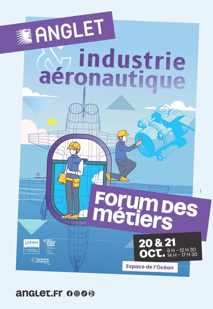 Forum des Métiers de l’Industrie et de l’Aéronautique
